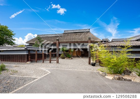 甲賀流忍者館外觀(滋賀縣甲賀市) 甲賀流忍者館外觀(滋賀縣甲賀市) 129508288
