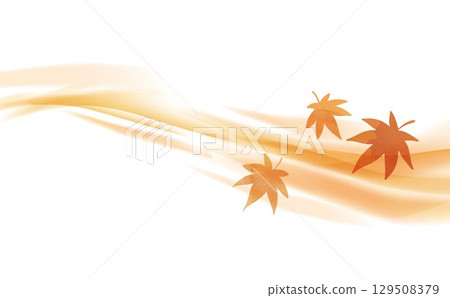 Simple autumn image background Simple autumn image background 129508379