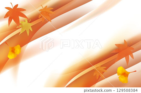 Simple autumn image background Simple autumn image background 129508384
