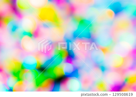 Sparkling colorful background material 129508619