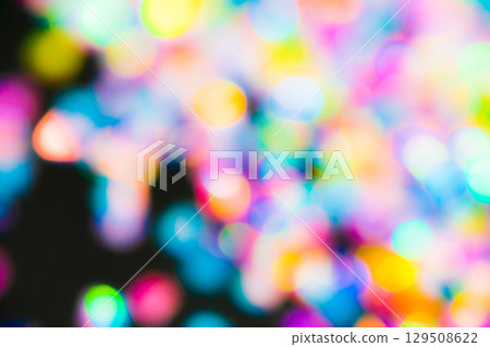 Sparkling colorful background material Sparkling colorful background material 129508622