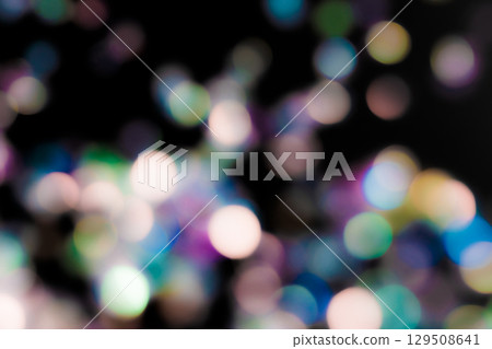 Sparkling colorful background material 129508641