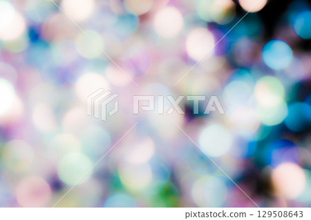 Sparkling colorful background material 129508643