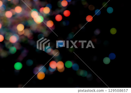 Sparkling colorful background material 129508657