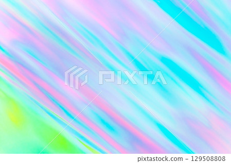 Watercolor pink and blue background material 129508808