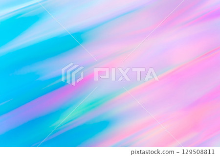 Watercolor pink and blue background material 129508811
