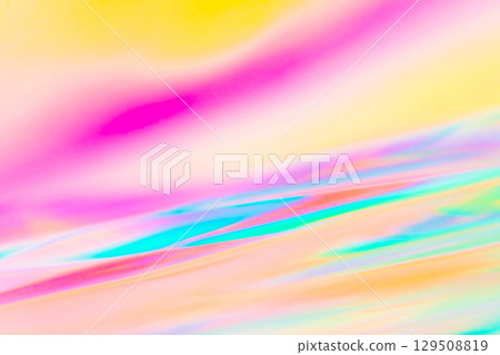 Watercolor pink and blue background material 129508819