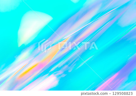Watercolor pink and blue background material 129508823