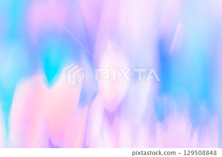 水彩粉紅色和藍色背景材料 129508848