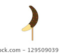Chocolate banana  129509039