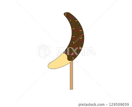Chocolate banana  129509039