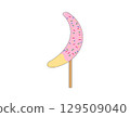 Strawberry Chocolate Banana 129509040