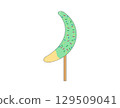 Mint Chocolate Banana 129509041