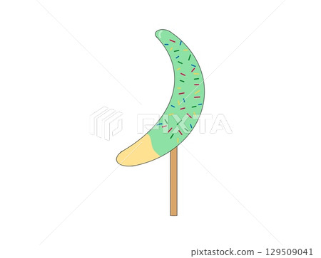 Mint Chocolate Banana 129509041