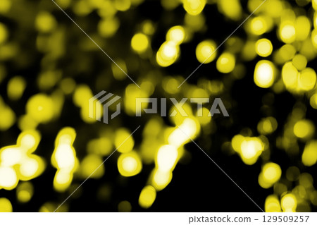 Yellow sparkling background material (stock photo) 129509257