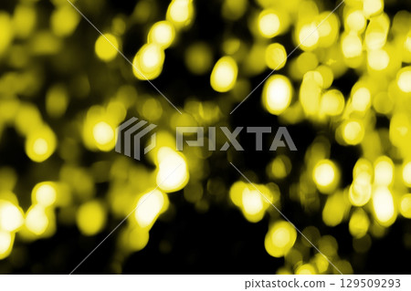 Yellow sparkling background material (stock photo) 129509293