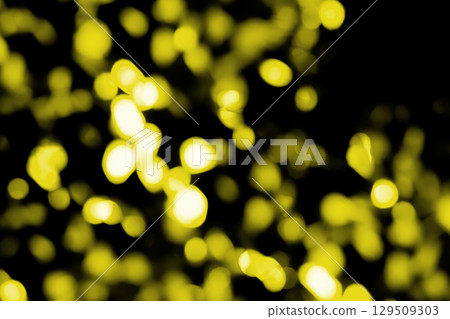 黃色閃亮背景素材（庫存照片） 129509303