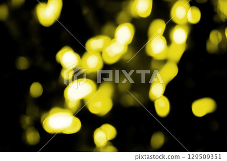 Yellow sparkling background material (stock photo) Yellow sparkling background material (stock photo) 129509351