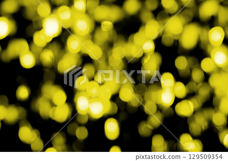 Yellow sparkling background material (stock photo) 129509354