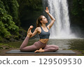Journey of balance, strength, and ambition through body and mind yoga classes 129509530