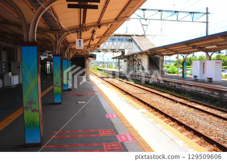 玉名站、熊本縣、玉名市、JR九州、JR鹿兒島本線 129509606
