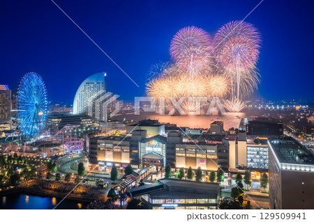 橫濱港未來夏日祭：港未來煙火大會 129509941