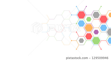 Molecular structure and genetic engineering, science, innovation technology, healthcare, and medicine design Molecular structure and genetic engineering, science, innovation technology, healthcare, and medicine design 129509946