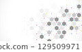 Molecular structure and genetic engineering, science, innovation technology, healthcare, and medicine design 129509971