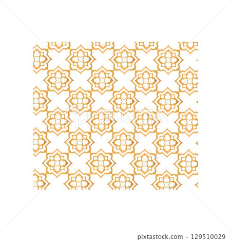 mandala flower And seamless pattern luxury vector seamless pattern 129510029