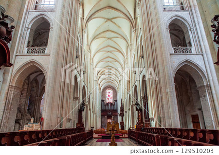 Abbatiale de la Trinite, Fecamp, Normandy, France 129510203