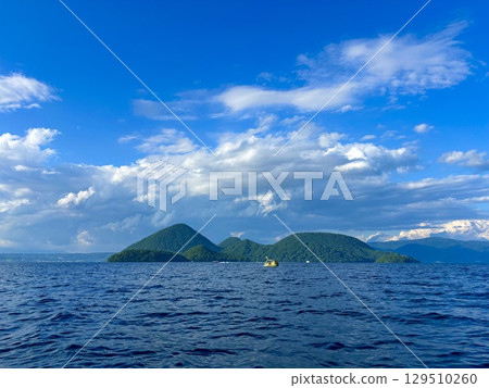 Lake Toya, Hokkaido - View from the lake 129510260
