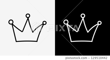 一組簡單的手繪情緒 129510442