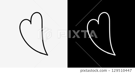 一組簡單的手繪情緒 129510447