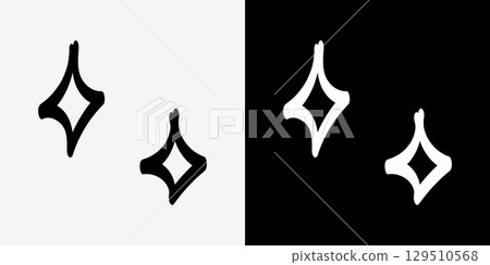 Set of simple hand drawn emotions 129510568