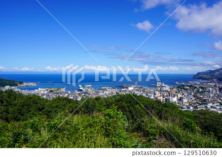 小樽市朝日展望台的景色(2025 年夏季!) 小樽市朝日展望台的景色(2025 年夏季!) 129510630