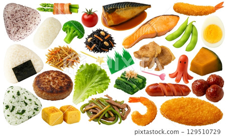 便當盒配菜食材套裝 便當盒配菜食材套裝 129510729