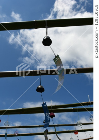 藍天和風鈴 129510919