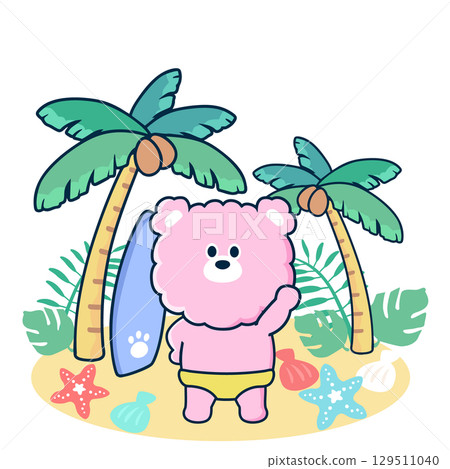 Cartoon_Hello Summer_03 129511040