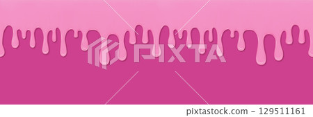 Pink Dripping Liquid Abstract Background with a Melting Design Pink Dripping Liquid Abstract Background with a Melting Design 129511161