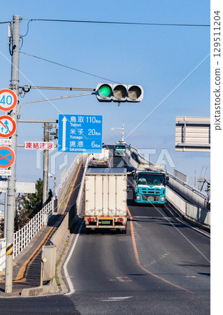 江島橋(平坡)/島根縣松江市八塚町江島 江島橋(平坡)/島根縣松江市八塚町江島 129511204