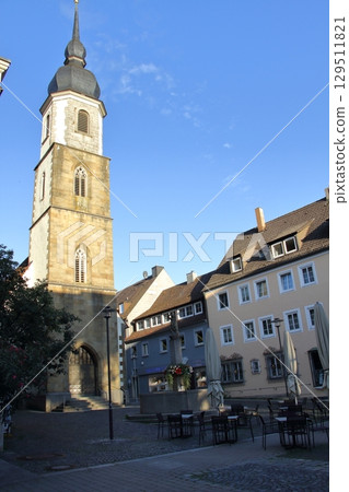 Streets of Crailsheim, Germany 129511821