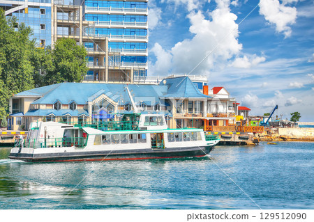 Amazing view of the Sevastopol Bay. Amazing view of the Sevastopol Bay. 129512090