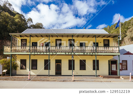 Walhalla Township in Victoria Australia Walhalla Township in Victoria Australia 129512219