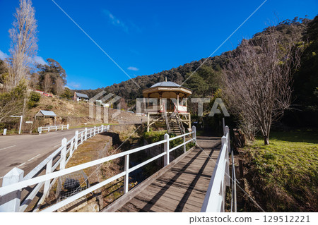 Walhalla Township in Victoria Australia 129512221