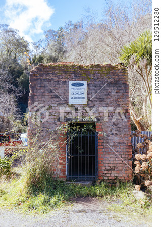 Walhalla Township in Victoria Australia 129512280