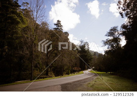 Walhalla Township in Victoria Australia Walhalla Township in Victoria Australia 129512326