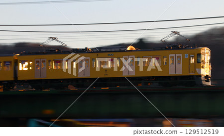 [SI] Seibu Ikebukuro Line 2000 Series Train (Semi-Express - 10-Car Train: Ikebukuro⇔Hanno) 129512519