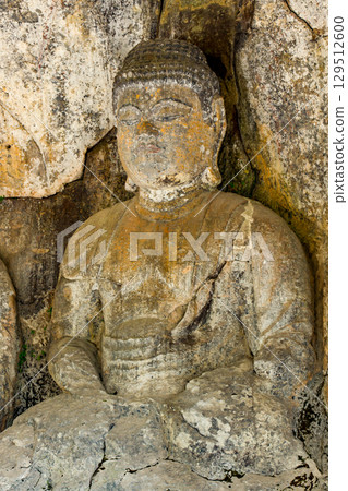 臼杵摩崖佛像:保耆石佛第一組 臼杵摩崖佛像:保耆石佛第一組 129512600