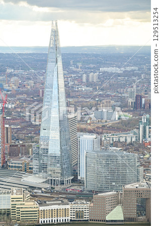 倫敦街道的美麗景色 129513254