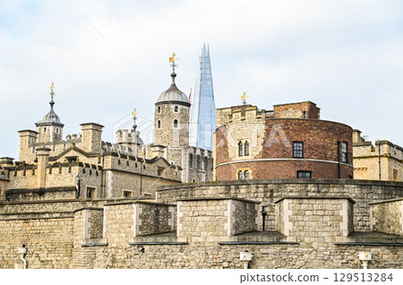 倫敦塔的美麗景色 倫敦塔的美麗景色 129513284